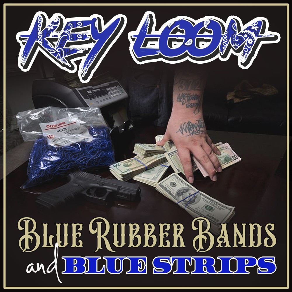Blue Rubber Bands and Blue Strips (Explicit)