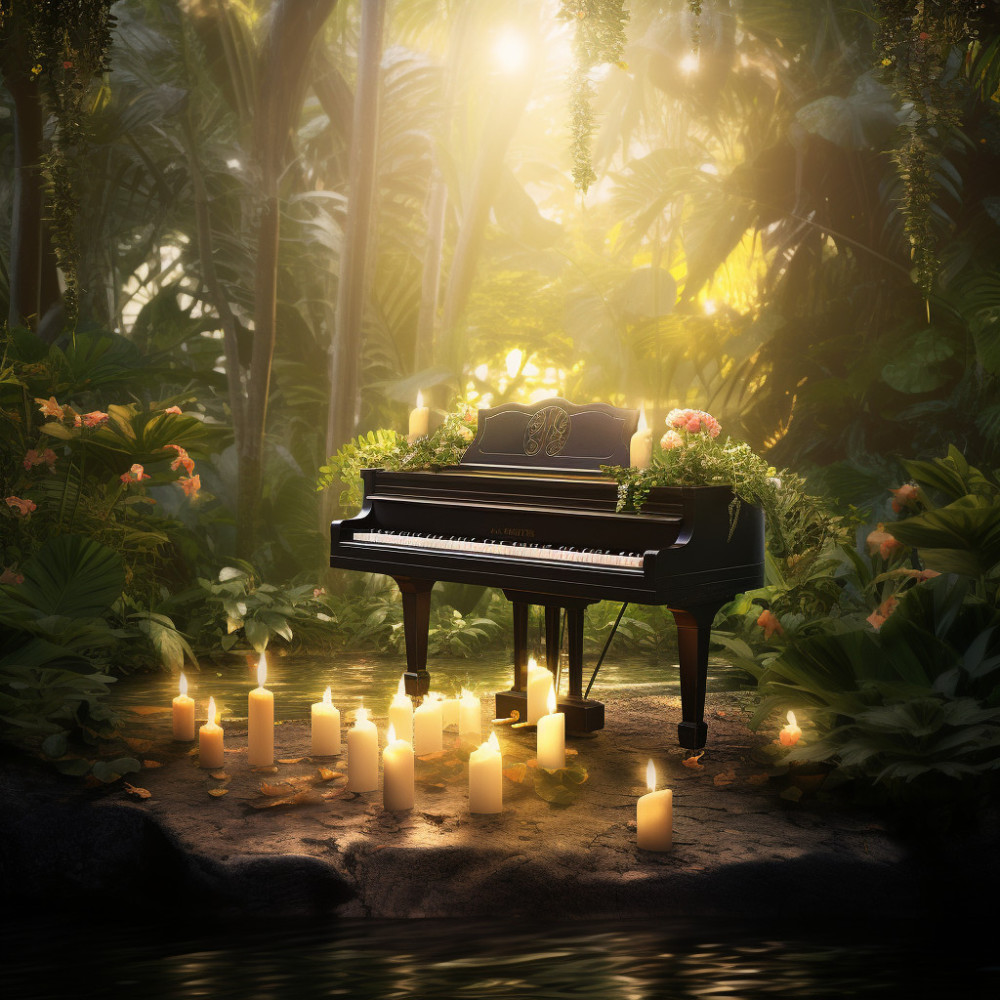 Zen Garden Piano Rhythms