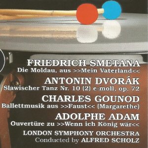 London Symphony Orchestra的專輯Friedrich Smetana, Antonin Dvorák, Charles Gounod, Adolphe Adam