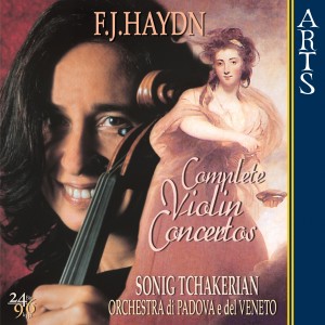 Sonig Tchakerian的專輯Haydn: Complete Violin Concertos