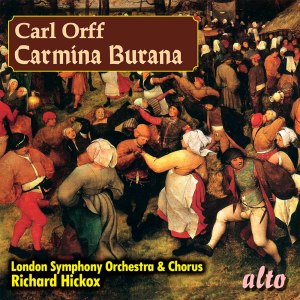 Richard Hickox的專輯Orff: Carmina Burana
