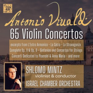 อัลบัม Vivaldi: The Violin Concerto Collection, Volumes 1-10 ศิลปิน Israel Chamber Orchestra
