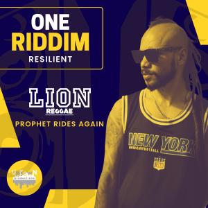 Album Prophet Rides Again oleh Lion Reggae