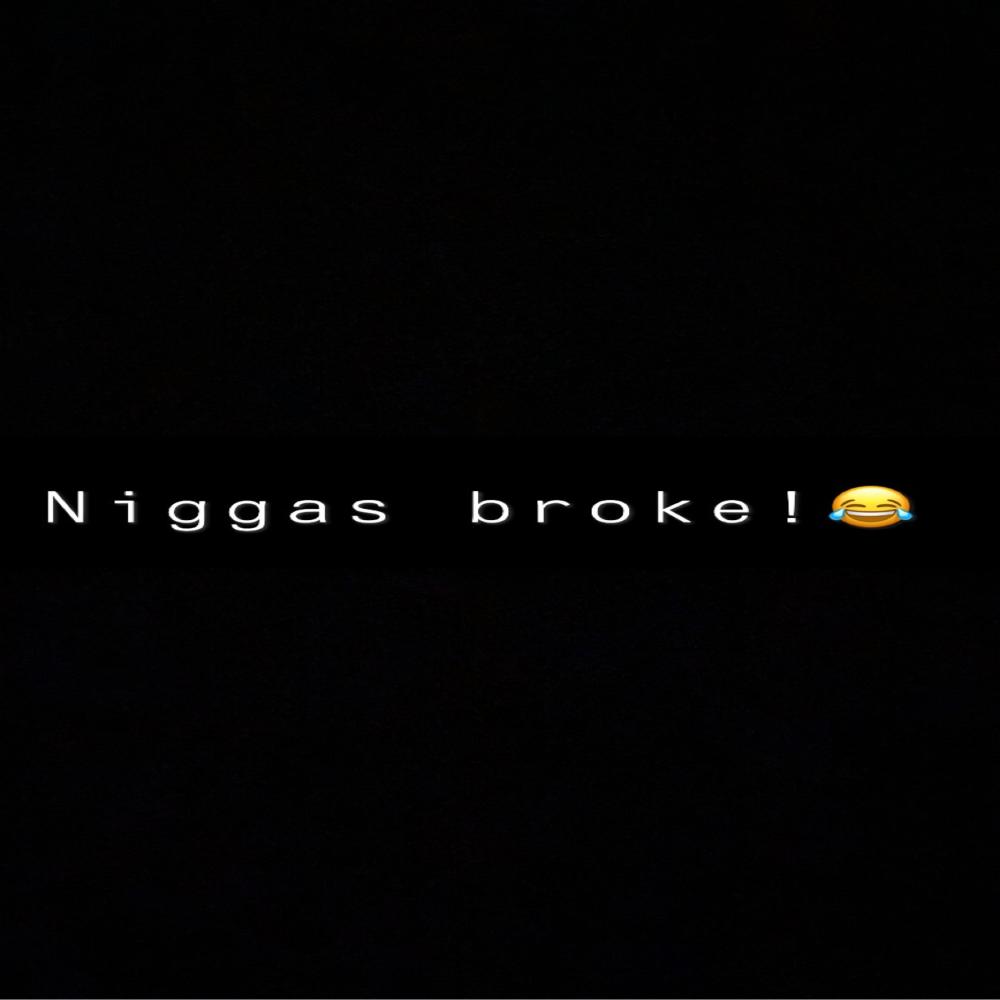 Niggas broke (feat. Weluvrog) (Explicit)