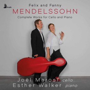 อัลบัม Felix Mendelssohn & Fanny Mendelssohn-Hensel: Complete Works for Cello & Piano ศิลปิน Esther Walker