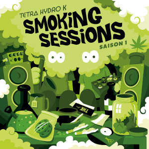 Dengarkan Hyden Kush (Smoking Sessions 7) lagu dari Tetra Hydro K dengan lirik