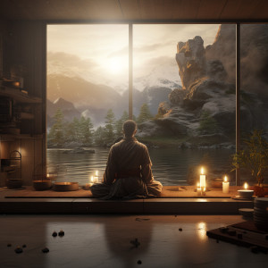 อัลบัม Fire Meditation Calm: Peaceful Ember Sounds ศิลปิน Whispering Nature