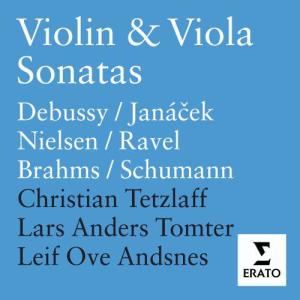 Lars Anders Tomter的專輯Various: Violin & Viola Sonatas