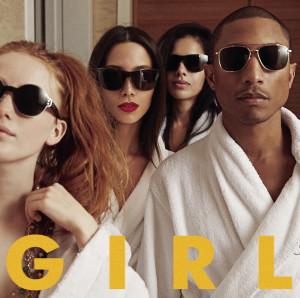 收聽Pharrell Williams的It Girl歌詞歌曲