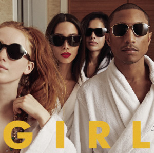 Pharrell Williams的專輯G I R L