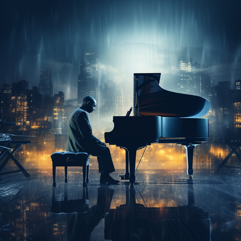 Jazz Piano Graceful Keys