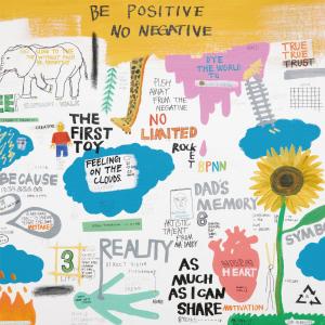 อัลบัม Dye the world to positive ศิลปิน FeelDog（BIGSTAR）