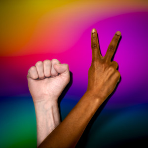 收聽Oy的One On The Row - BLM歌詞歌曲