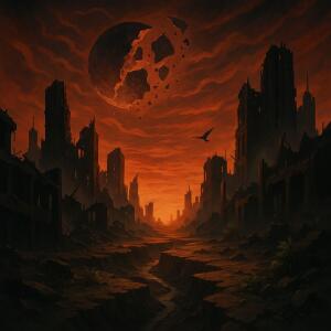 Album Echoes of a Shattered Earth from Raal