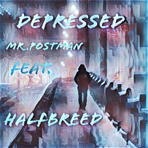 ดาวน์โหลดและฟังเพลง Depressed (feat. Halfbreed) (Explicit) พร้อมเนื้อเพลงจาก MR.POSTMAN