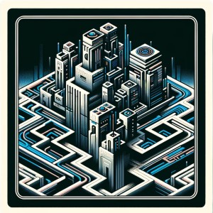 Album Cityscape Maze from Mellow