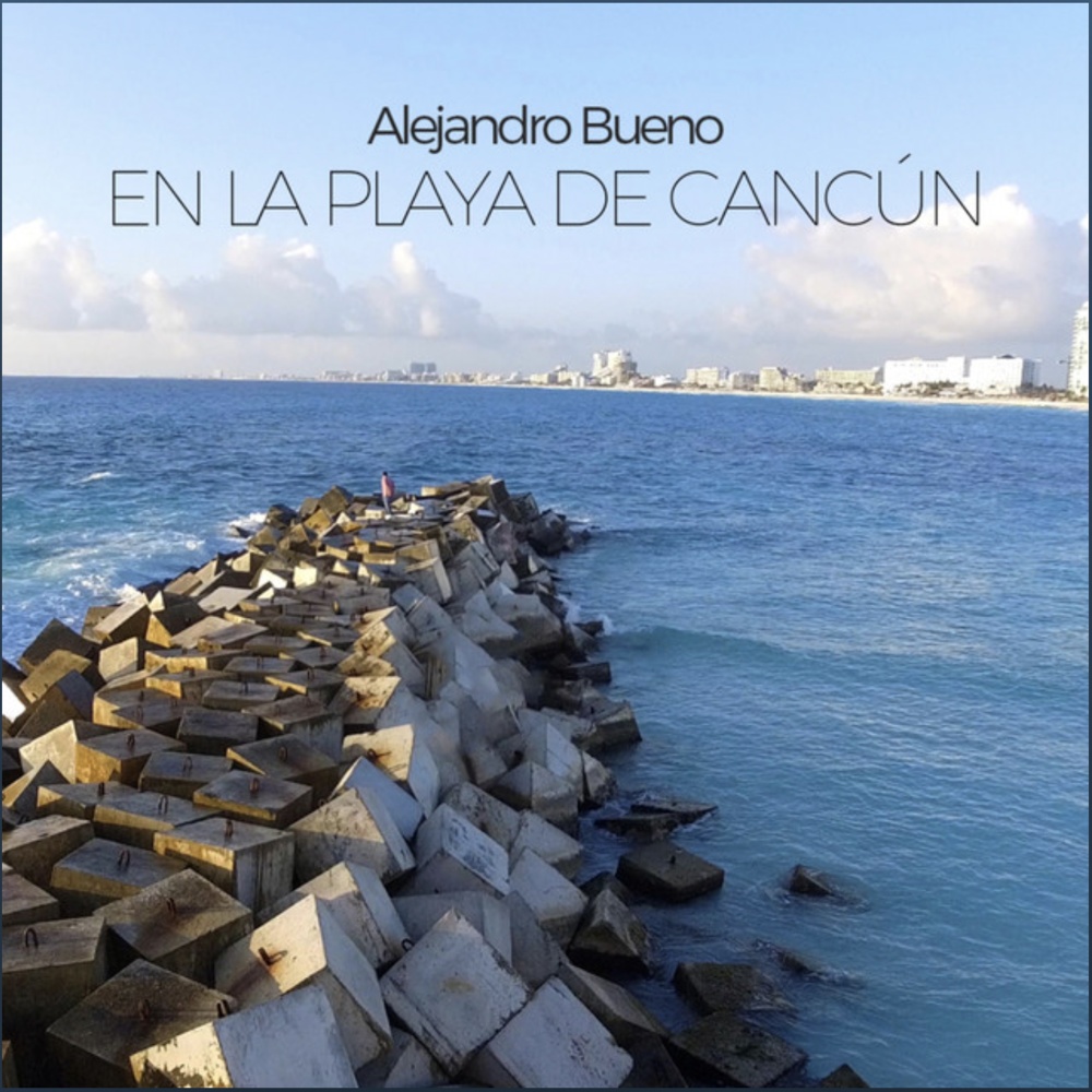 En la Playa de Cancún