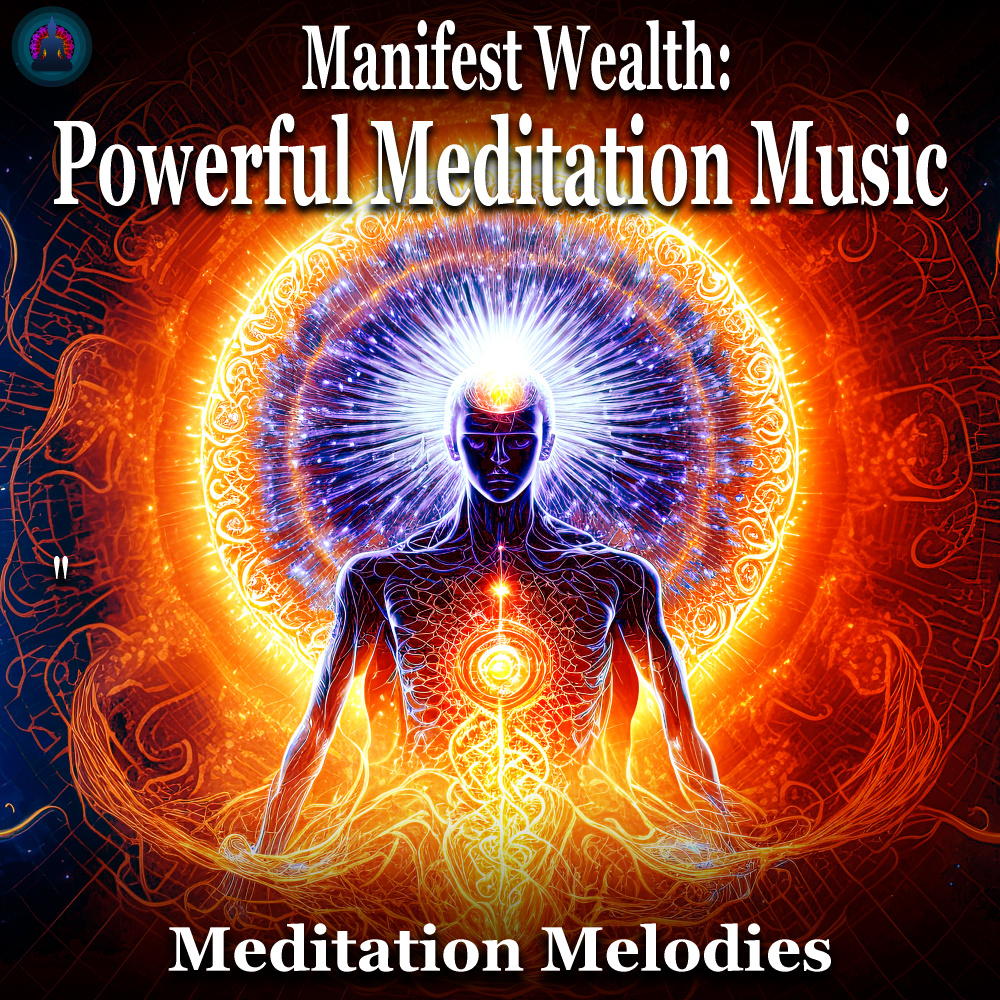 """Manifest Wealth: Powerful Meditation Music"" "