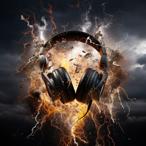 อัลบัม Rhythmic Thunder: Pulse of the Storm ศิลปิน 432 Hz Destroy Unconscious Blockages