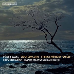 Album Pēteris Vasks: Viola Concerto & Symphony No. 1 "Voices" from Sinfonietta Riga