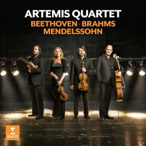 阿特密絲絃樂四重奏團的專輯Beethoven, Brahms, Mendelssohn