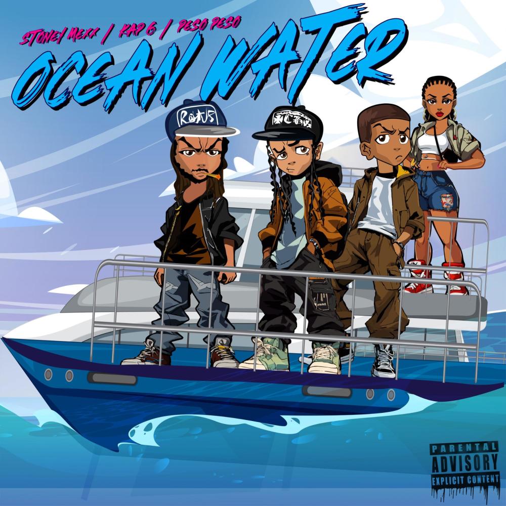 Ocean Water (feat. Kap G & Peso Peso) (Explicit)