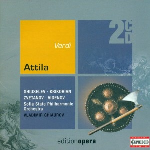 Nicola Ghiuselev的專輯Verdi, G.: Attila [Opera]