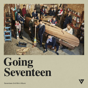 SEVENTEEN的專輯Seventeen 3rd Mini Album ’Going Seventeen’