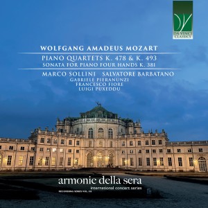 Gabriele Pieranunzi的专辑Wolfgang Amadeus Mozart: Piano Quartets K. 478 & K. 493, Sonata for Piano Four Hands K. 381