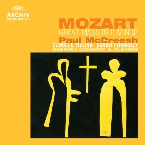 อัลบัม Mozart: Mass in C minor ศิลปิน Gabrieli Consort