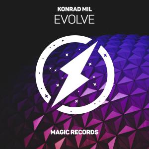 ดาวน์โหลดและฟังเพลง Evolve พร้อมเนื้อเพลงจาก Konrad Mil