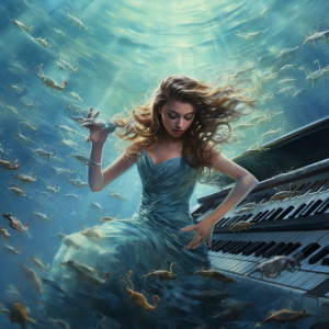 Album Ocean Resonance: Tidal Harmony Waves oleh Healing Frequencies