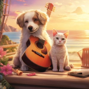 Album Ocean Breeze Pet Play: Harmony in Pet Happiness from Nature Soundscape
