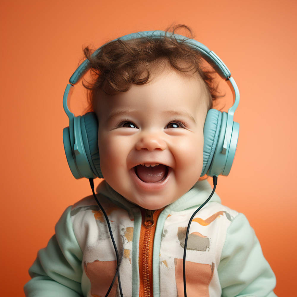Ensueño Tierno Del Bebé Al Piano: Sueños Armónicos Del Piano