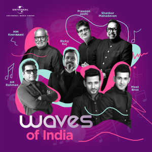 อัลบัม Waves of India ศิลปิน A. R. Rahman