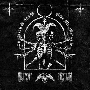 收聽MILITXNT的Dead skeletons give me medicine (feat. ARAGOTH) (Explicit)歌詞歌曲