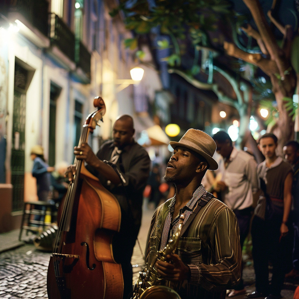 Ecos Suaves De Jazz Suave