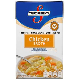 ดาวน์โหลดและฟังเพลง Chicken Broth (feat. Stay Dead & Joshua Tu) (其他) พร้อมเนื้อเพลงจาก Triipz