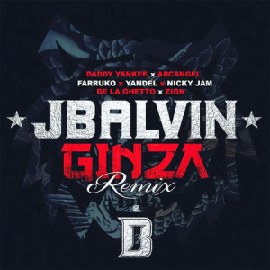 收聽J Balvin的Ginza歌詞歌曲
