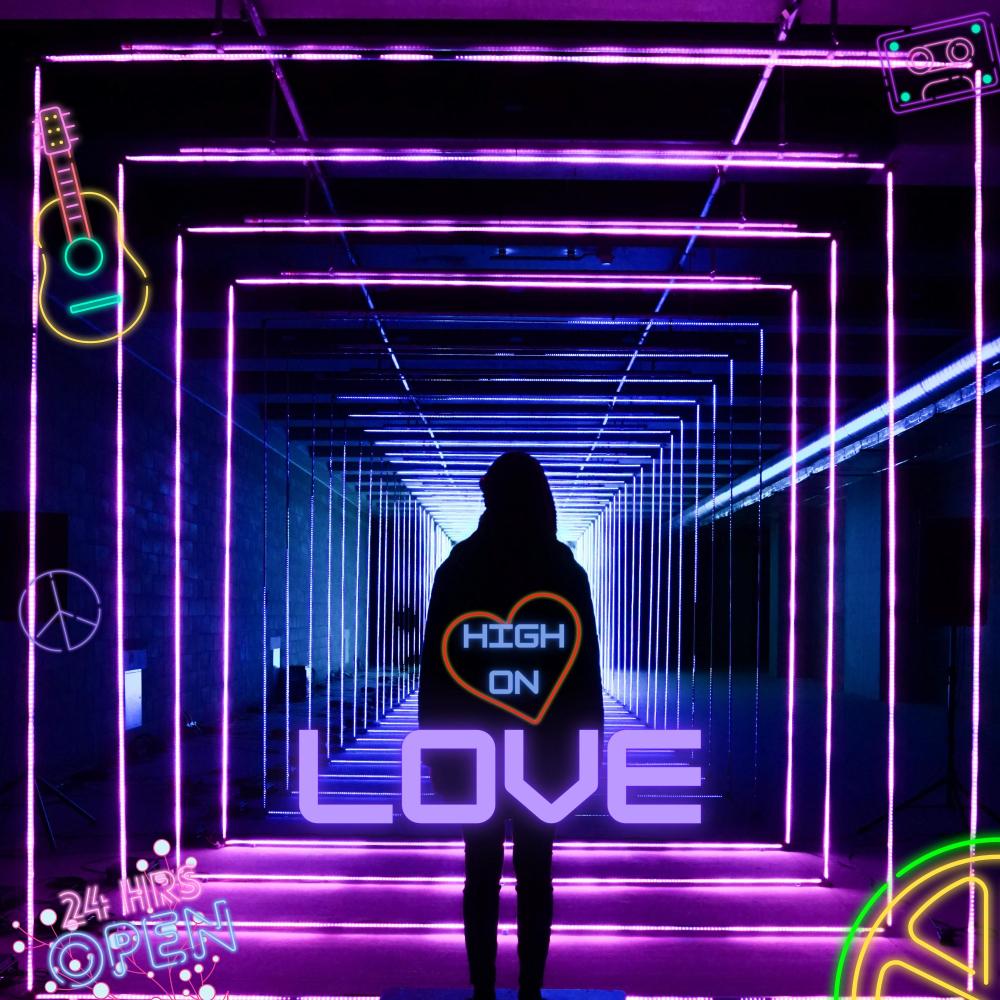 High On Love(feat. Danique v/d Plank)[with i.m.karanpreet]