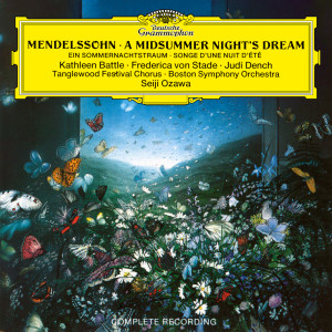 Judi Dench的專輯Mendelssohn: A Midsummer Night's Dream
