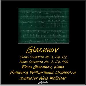 Album Glazunov: Piano Concerto NO. 1, OP. 92 - Piano Concerto NO. 2, OP. 100 from Elena Glazunov
