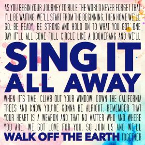 收聽Walk Off The Earth的Sing It All Away歌詞歌曲