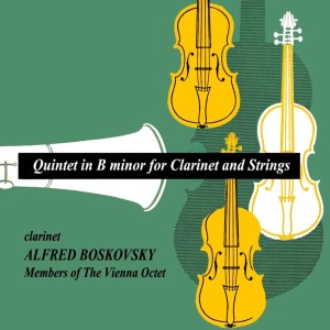 อัลบัม Brahms Quintet In B Minor For Clarinet And Strings ศิลปิน The Vienna Octet