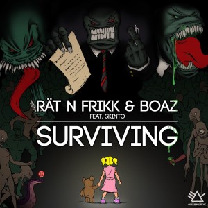 Boaz van de Beatz的專輯Surviving