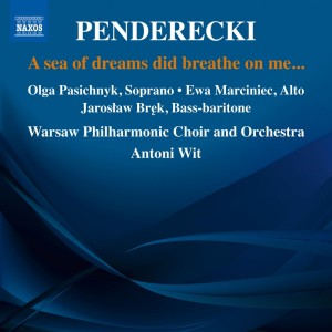 Olga Pasichnyk的專輯Penderecki: A Sea of Dreams Did Breathe on Me...