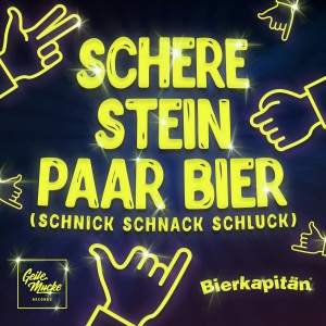 Album Schere Stein paar Bier (Schnick Schnack Schluck) from Bierkapitän