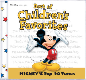 羣星的專輯Best of Children's Favorites- Mickey's Top 40 Tunes
