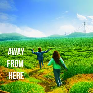 收聽.Uzu的away from here.歌詞歌曲