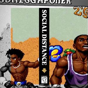 收聽tazzianmalik.的social distance (feat. Cam, The Chef & sasac) (Explicit)歌詞歌曲